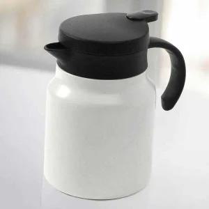 차망 MP20HG37 텀블러 화이트 보온주전자 이중진공 900ml