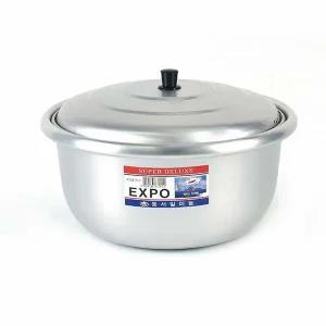 가정 WP56IO03 업소용 알루미늄 양은 국솥 40cm