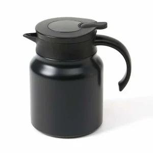 티웨어 VB66AE49 온도표시 보온 주전자 900ml 보냉 포트 블랙