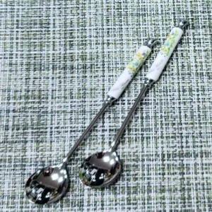 수저 GI38HN18 숟가락 디저트 커피 티스푼 머들러 스푼 1P