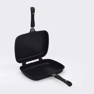 퀸센스 PF96WD39 양면팬 후라이팬 생선구이팬 프라이팬 32cm