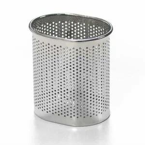 올비아 MO07TL59 스텐 수저통 숟가락통 원형 수저꽂이 젓가락통