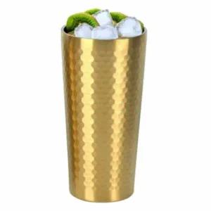 이중스텐물컵 HM59RT89 선물용컵 골드 스텐컵 510ml