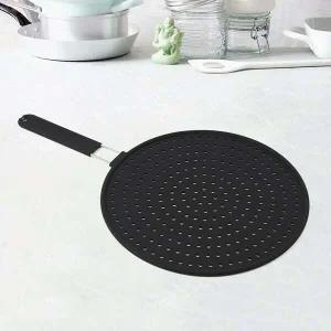 실리콘 LA58IP55 프라이팬 덮개 생선구이 기름뚜껑