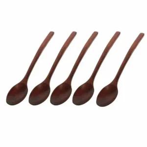 숟가락 YV77EI91 5P 나무수저 수저 옻수저