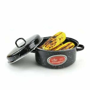 바닥이 YP00NU03 뚫려있는 양수 직화냄비 28cm