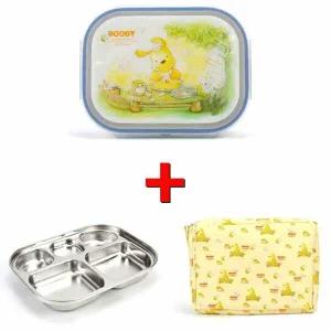 스텐 UH85ET66 27종 유치원 어린이 식판 도시락 11호 가방포함