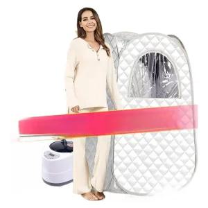 사우나 개인 전신 가 이동식 찜질방 접이식 간이 휴대용