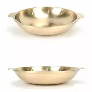 한정식 TT30YK85 직화가능 고급 유기 전골냄비 29.6x6.5cm 6호