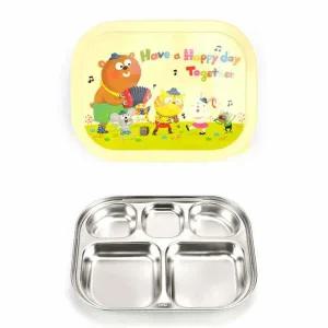 스텐 AM76NS74 27종 유치원 어린이 식판 도시락 16호 뚜껑포함