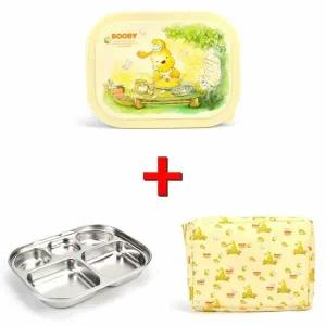 스텐 YE79FJ41 27종 유치원 어린이 식판 도시락 10호 가방포함