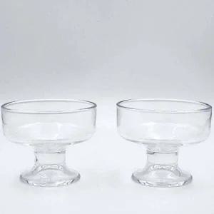 유리컵 IW07SH26 요거트컵 200ml 디저트그릇 디저트플레이트 아