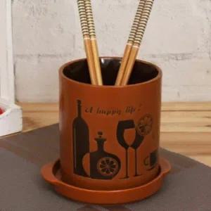 수저통 OQ83CS66 대 수저수납 예쁜수저통 숟가락보관함