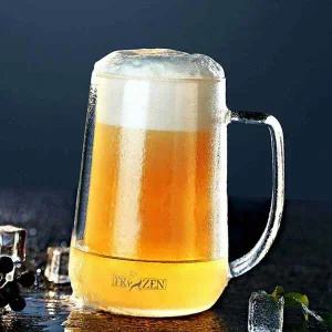 맥주 LD11VD20 맥주잔 유리 특이한맥주잔 잔 이중