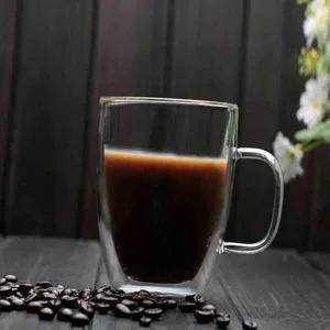 뚜껑유리컵 XN49MK16 커피컵 투명유리컵 손잡이유리컵