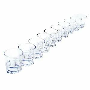 플라스틱 GK55YT36 투명 소주컵 10개 소주잔 술잔 술컵 이쁜술잔 미니잔 사케잔 칵테일잔 글라스잔