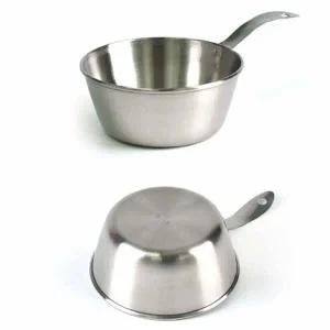 스텐 CP62ZC93 손잡이 약주잔 술잔 사발 수정과잔 11.5x5cm 9호