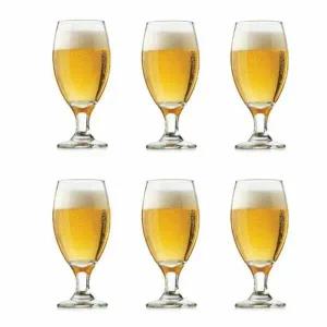 리비 VC92WC87 벨기에 비어 고블렛 429ml 6P 맥주잔