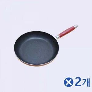 긁힘에 PZ52PW45 강한 4중코팅 알루미늄 프라이펜(30cm) 2개