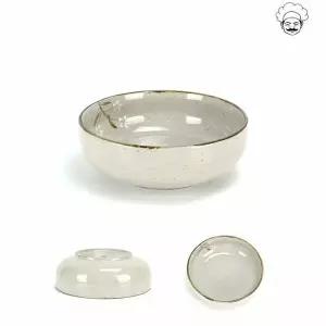 로코 ZD71BD37 설화 도자기볼 냉면기 도자기대접