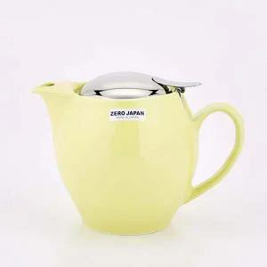 제로재팬 MI25BB10 도자기 라운드티팟 1인용 350ml 진스블루