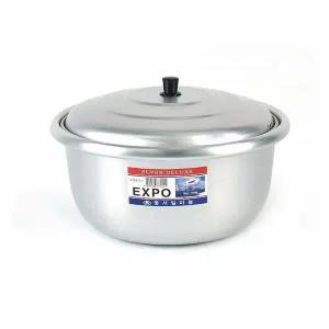 가정 VZ25VV34 업소용 알루미늄 양은 국솥 38cm