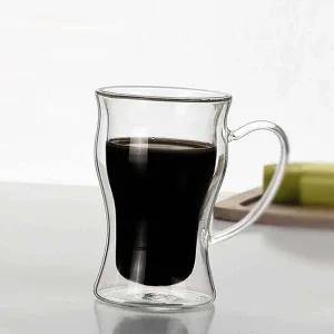 이중 RY30EU05 내열유리컵 250ml 이중 카페