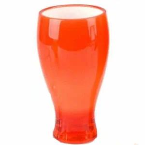 플라스틱컵 TT34JR85 물컵 물잔 550ml 음료컵 맥주잔 PC컵 적색 플라스틱물컵 머그컵 업소용물잔