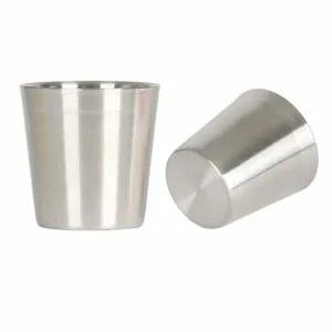 스텐컵 KU71FU52 물컵 업소용 200ml 물잔 콜드컵 무광 이중컵 템블러 텀블러보온병 이중스텐컵