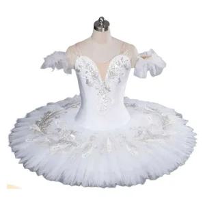 백조의 튜튜 공연 복 클래식 발레복 스커트 호수 의상
