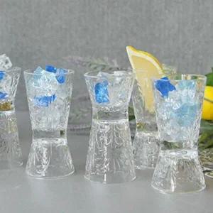 이탈리아 SZ53CB86 RCR 타투 소주잔 겸 샷잔 6P세트 양주잔