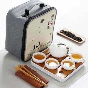 다기 II40YK84 세트 다도용품 컵세트 도자기찻잔 다도잔 차도구