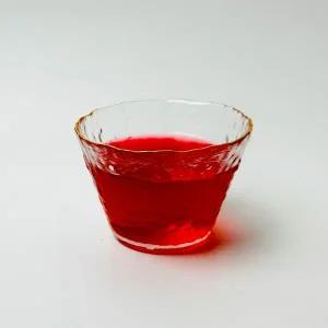 내열유리 VQ29VB06 라인골드 반투명 찻잔 다기잔 220ml (B001)