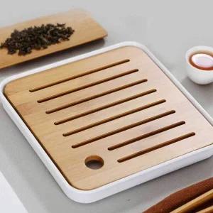 화이트 UX10EN37 다도 세트 다도차판 다기세트 다도찻상 다도구