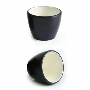 투톤 SU63AE87 한정식 고급형 멜라민 물컵 물잔 7.7x6.2cm 5호