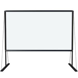 휴대용 스크린 대형 빔스크린 원단 접이식 180인치