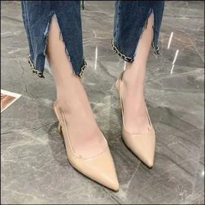 인기상품 오피스룩 스틸레토 힐구두 여자 3컬러 빅사이즈 샌들 펌프스 뮬 [WFLAI77_251215]