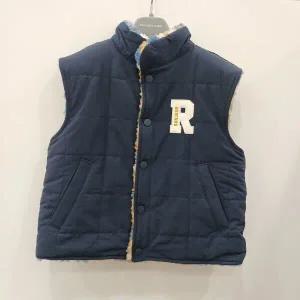 [레노마키즈]남아 체크 리버서블 조끼R2342V036_JJ