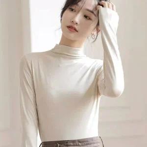 [하프클럽/]미니멀 머스트해브 데일리걸스 일상용 미니터틀 모달 반팔티