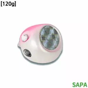 싸파 유동식 타이라바 헤드 120g 핑크화이트 2개입 참