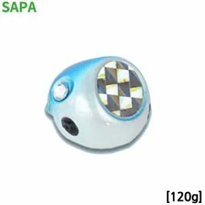 싸파 유동식 타이라바 헤드 120g 블루화이트 2개입 참