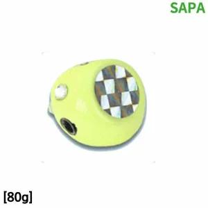 싸파 유동식 타이라바 헤드 80g 야광 2개입 참돔낚씨