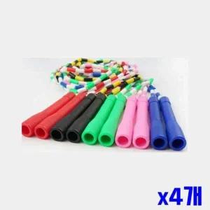 깨지지 않는 구슬 줄넘기 x4개 휘트니스 운동 스포츠