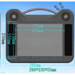 터치 스크린 설치 시작 필름 버튼 7인치 제어 상자 휴대용