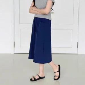 [라일리여성의류] Rly 자이븐 여름 오버 치마바지 SD-250625  43636699)