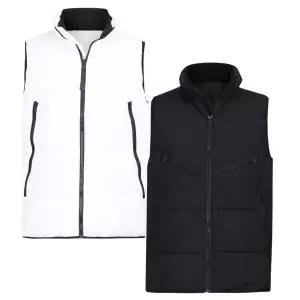 [파파브로] 멘즈 다운라이크 스톰핏 경량 패딩조끼 WS-VEP-WCVM384