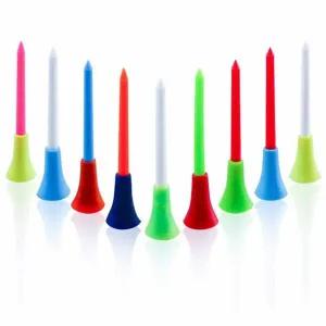 볼마커티홀더 필드 볼마커 컬러 라운딩 티스탠드 100p