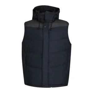 [파파브로] 멘즈 FW 경량 후드 탈부착 패딩조끼 KS-VEP-1501-A