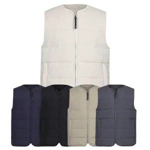 [파파브로] 멘즈 다운라이크 집업 패딩조끼 WS-VEP-WCVM383