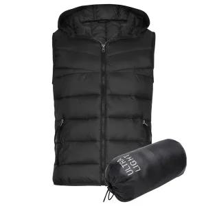 [파파브로] 멘즈 다운라이크 패딩 후드 조끼 WS-VEP-PD57